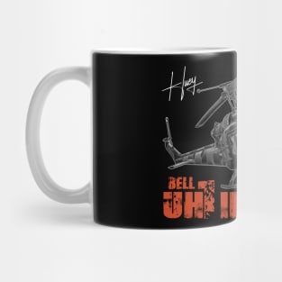 UH-1H Iroquois Huey Helicopter Mug